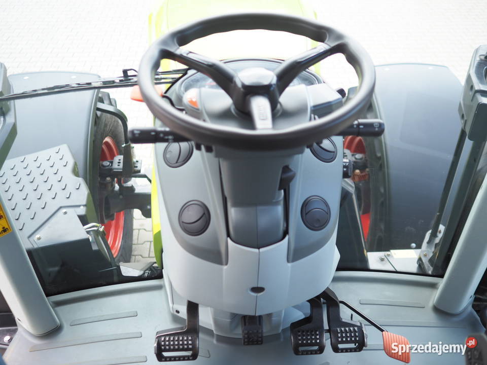 Claas Arion 610 CIS Ciągnik rolniczy traktor TUZ Claas wielkopolskie Stęszew