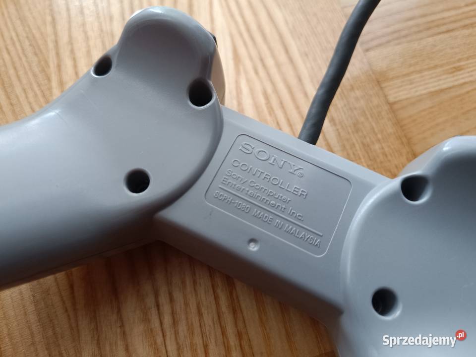 Oryginalny pad PlayStation 1 1 SCPH1080 Sony Playstation