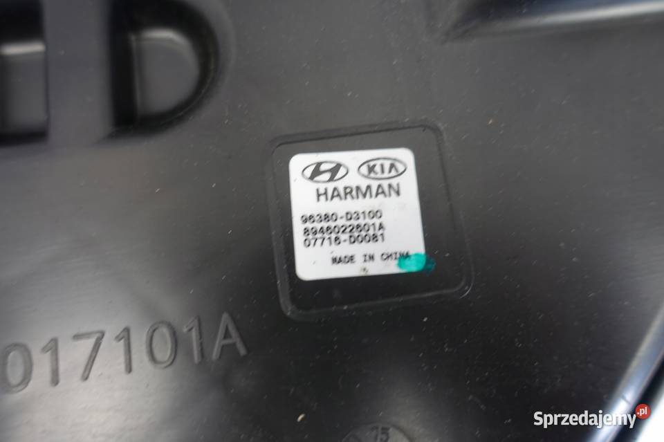 Hyundai Tucson III 15 SUBWOOFER głośnik basowy lubelskie Rudka