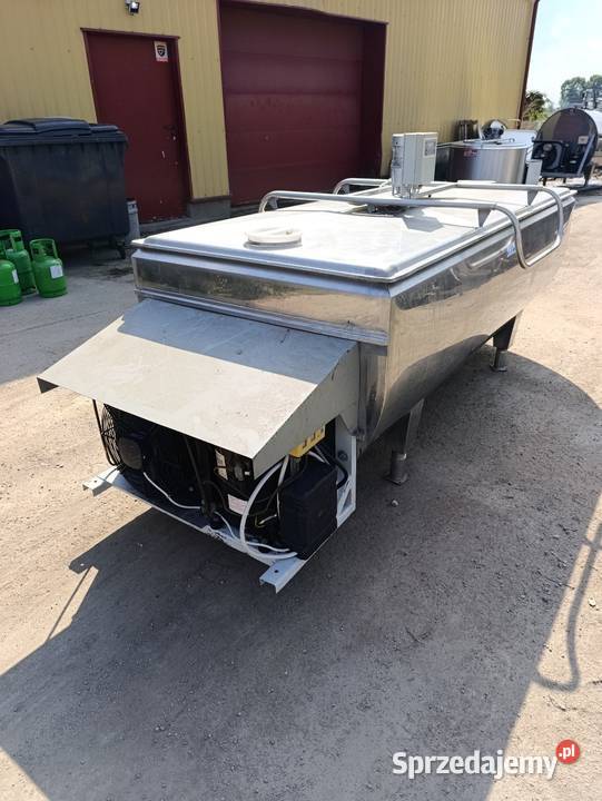 Schladzalnik mleka Japy 1200l zbiornik base Pozostałe Skaszewo Włościańskie