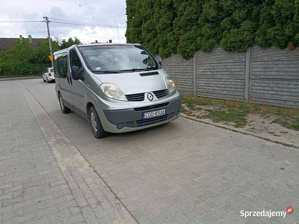 Reno Trafic 20 dci passenger 9 osób klima Ostrów Wielkopolski
