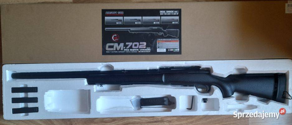 Cyma 702 replika karabinu M24 Sport i Wypoczynek Wygiełzów