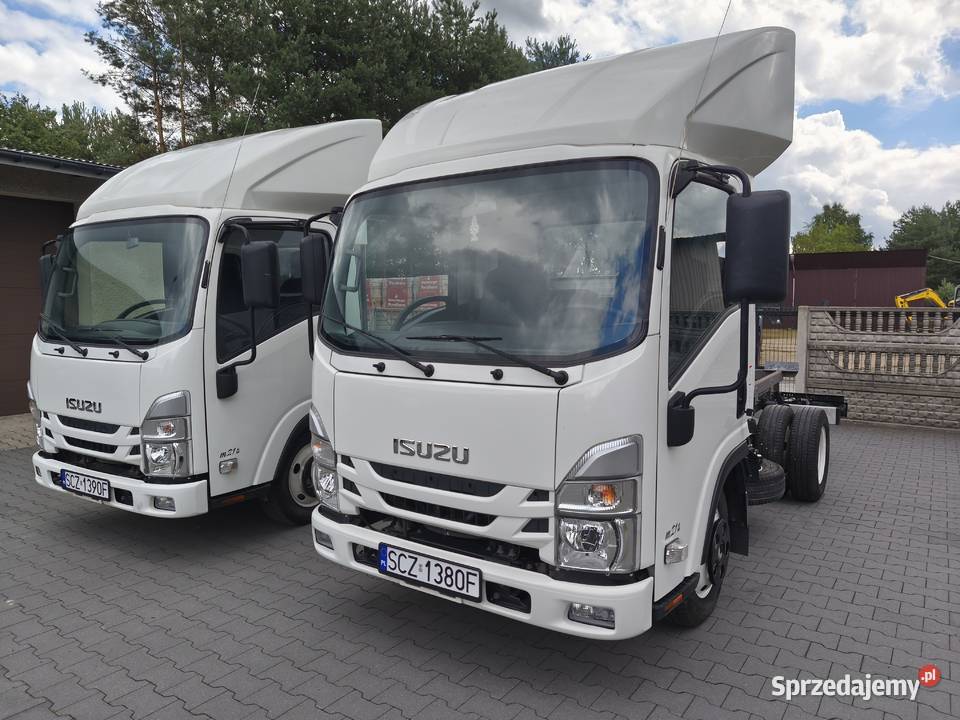 Isuzu M21 Rama do zabudowy wywrotka Częstochowa