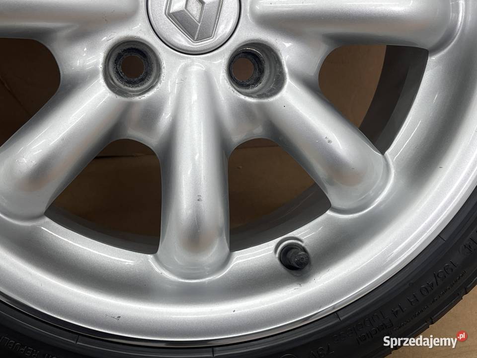 Koła felgi RENAULT INTRA 14 4X100 65Jx14 ET23 Średnica 14"