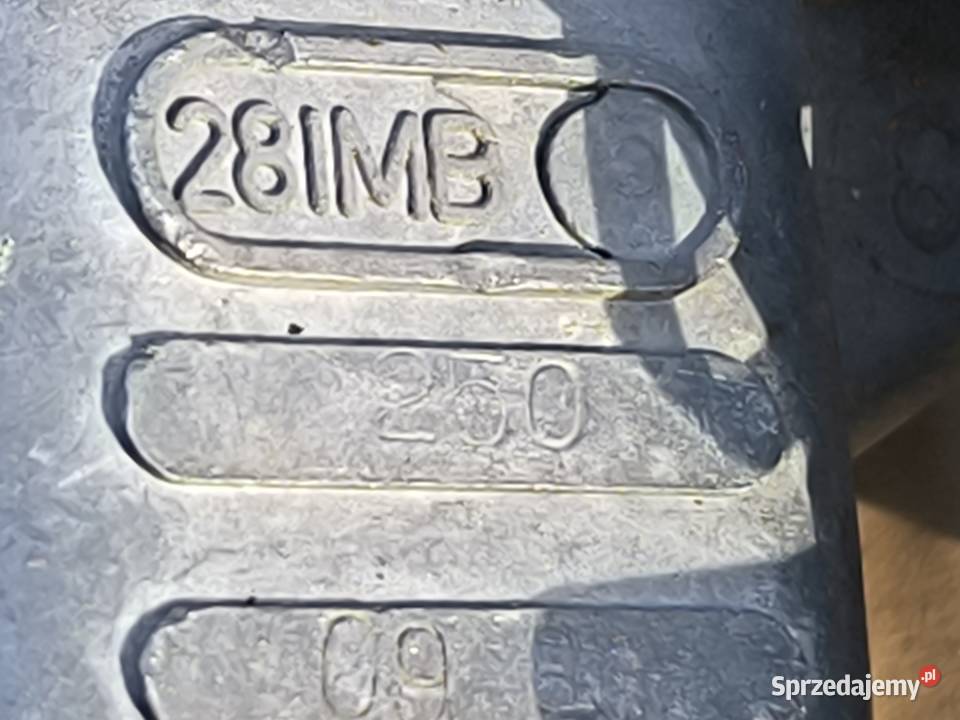 Fiat 126 gaźnik Weber 281MB Stalowa Wola