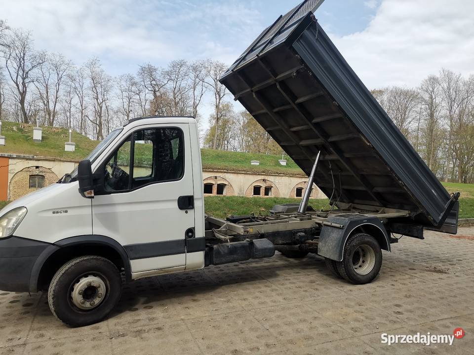 Iveco Daily 65c18 30d180 2009r wywrót 3 strony manualna Przemyśl