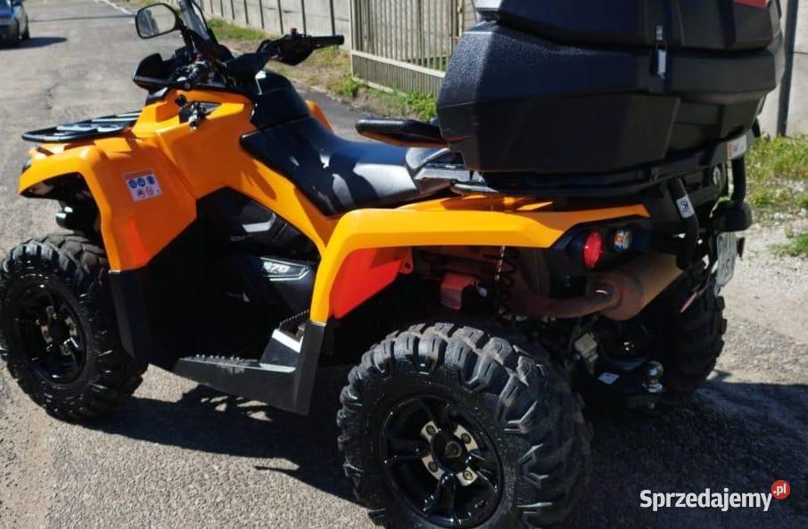 CanAm Outlander 570 EPS zarejestrowany Kymco 570cm3 Nowy Dwór Mazowiecki