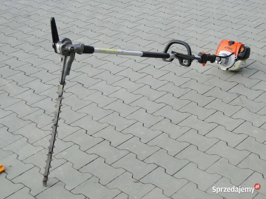 Nożyce do żywopłotu na wysiegniku STIHL HL 100 Łętownia