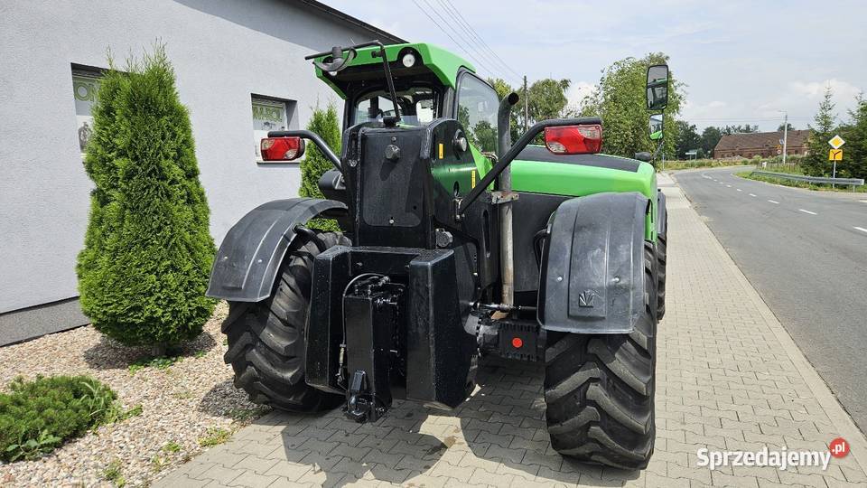 Deutz Fahr Agrovector 377 Klimatyzacja 2013r Gruntowice