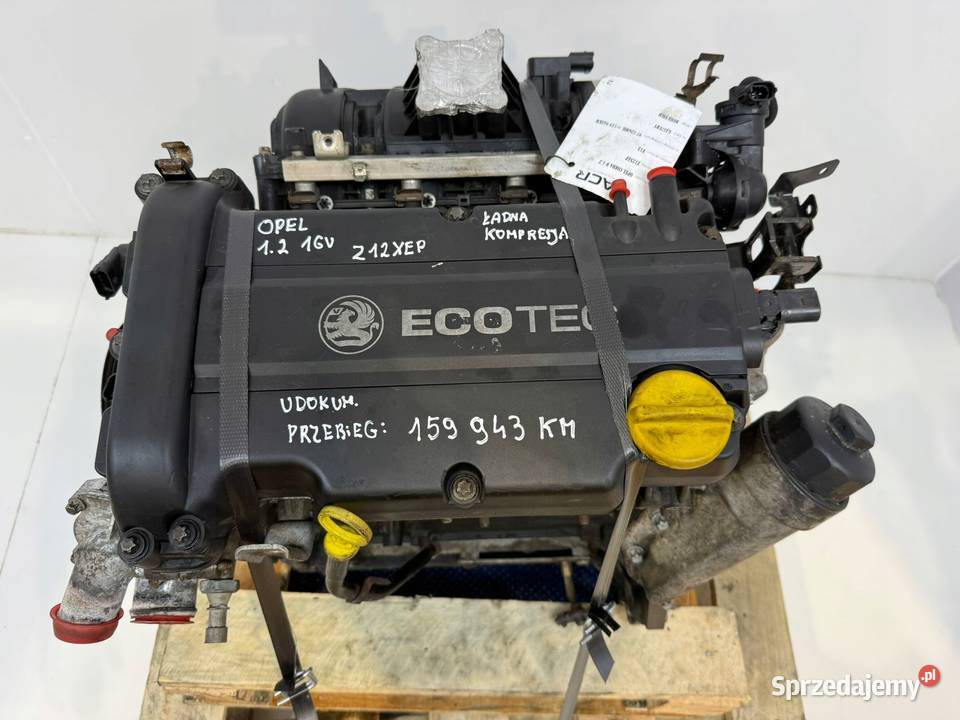 SILNIK Z12XEP Opel Corsa C D Agila A 12 16V 80 lubelskie