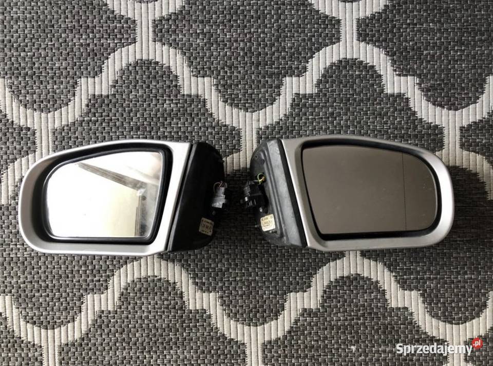 Mercedes W210 LIFT Lusterka z pamięciami el Gdańsk sprzedam