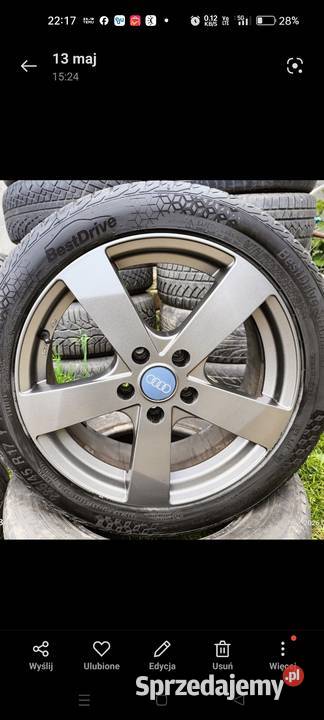 Alufelgi 5x112 et 48