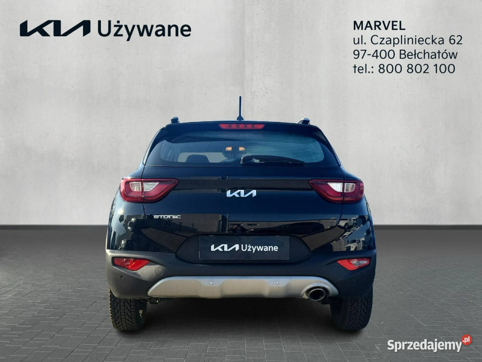 Kia Stonic 10 100 7dct Salon Wersja MSMT Stonic Bełchatów
