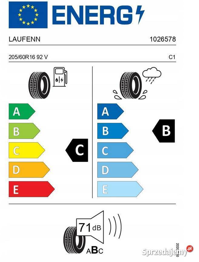 2x Laufenn S Fit EQ 20560R16 92 V Opony i felgi Jasło sprzedam