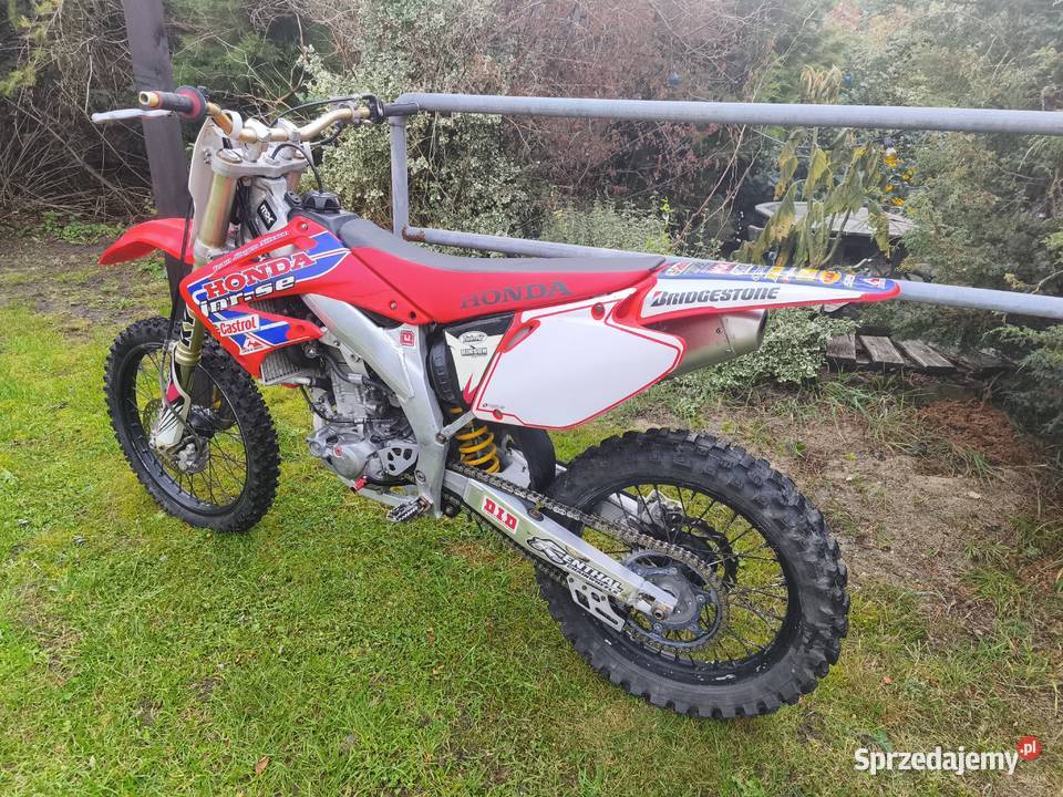 Honda CRF 450 2005 Accel Rental Handbary Dodatki Bralin