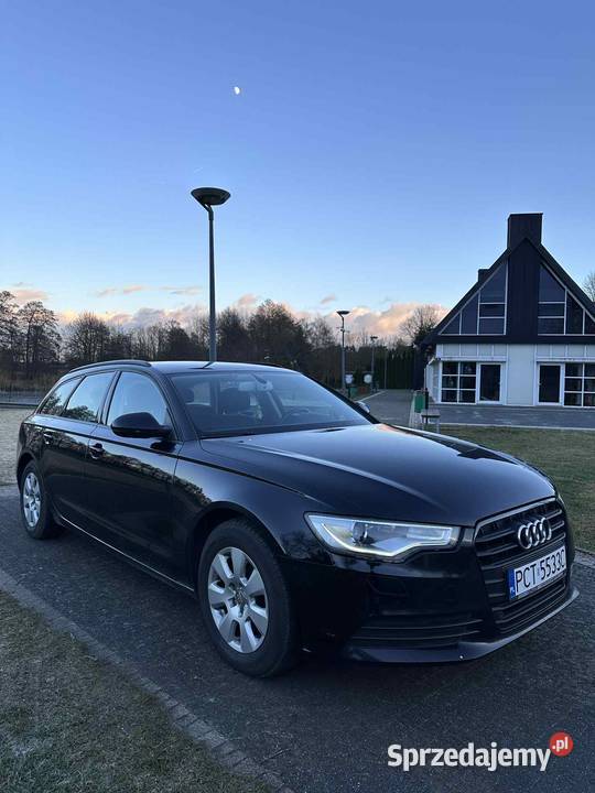 Audi A6 Avant 20 TDI Multitronic A6 Drawsko