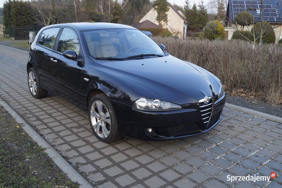 ALFA ROMEO 147 SKÓRA KLIMA 5 DZWI NIEMIEC nieuszkodzony lubuskie Żagań