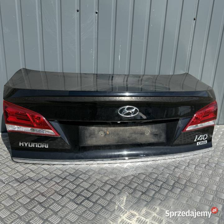 Klapa tył tylna kompletna HYundai i40 2020r sprzedam