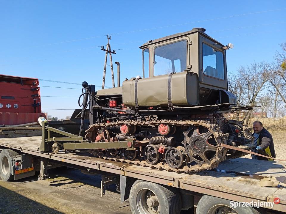 spycharka spych spychacz dt75 det dt Bryski sprzedam