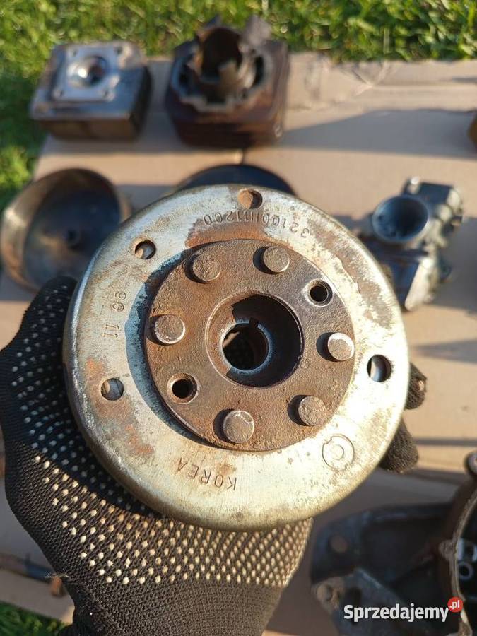 Części silnika hyosung SB 50 2t dwusuw 50 Żanecin