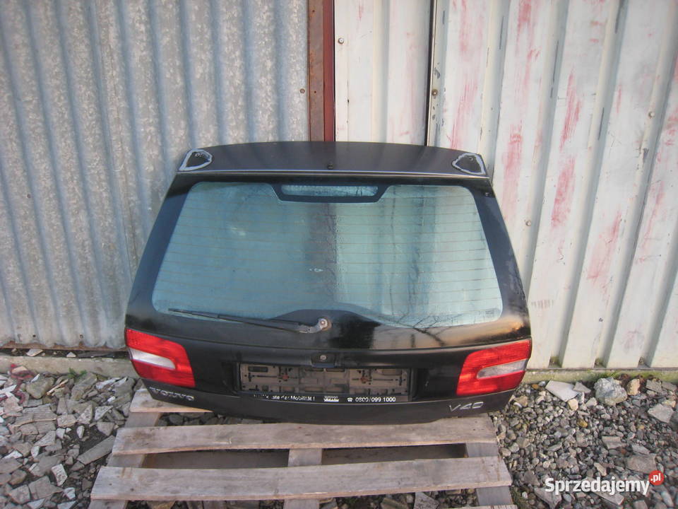 Klapa tylna Volvo v40 9604 szara 34722 małopolskie Kraków sprzedam