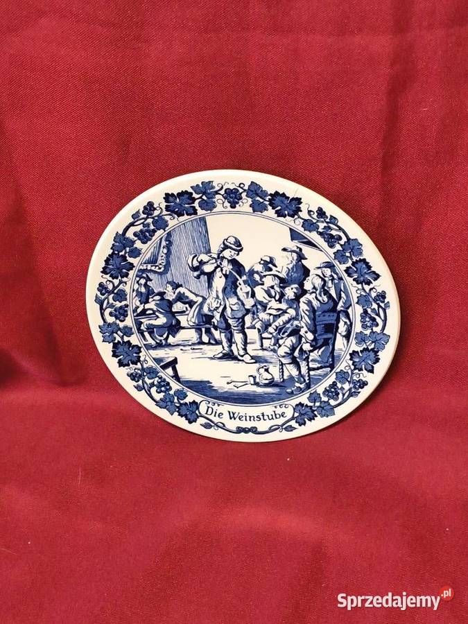 Royal Goedewaagen Holland talerz dekoracyjny Die Porcelana i szkło Chorzew sprzedam