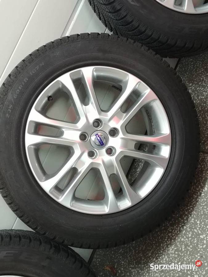 VOLVO 5x108 felgi 31373917 Pan Silver Bright Warszawa