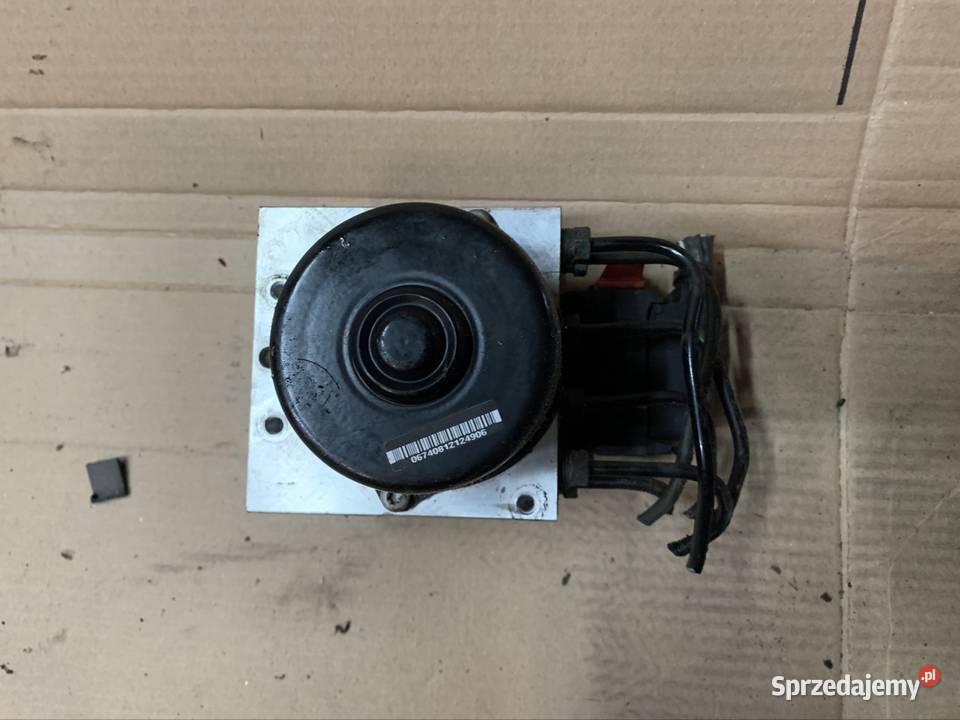 9632539480 pompa sterownik abs peugeot 206 Szczecin