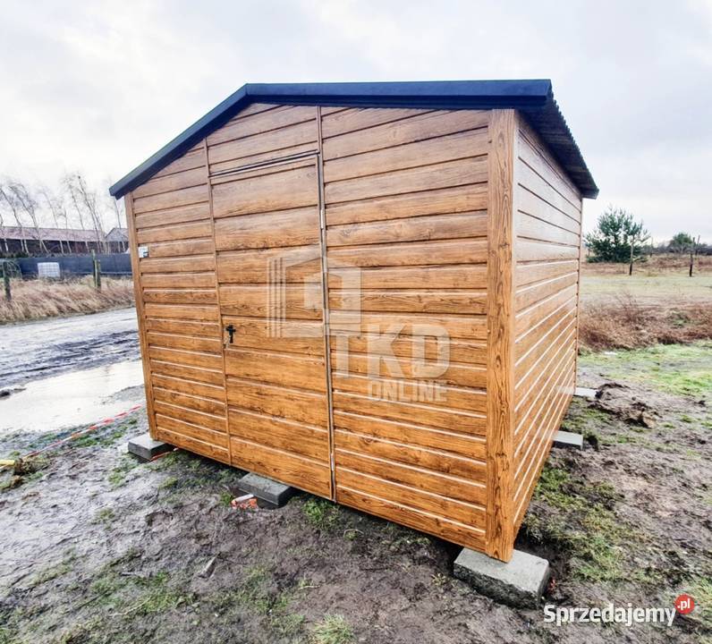Domek Ogrodowy Schowek 3x3 TKD155 lubuskie Międzyrzecz