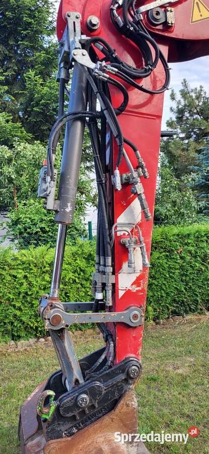 Liebherr a910 compact Puszczykowo