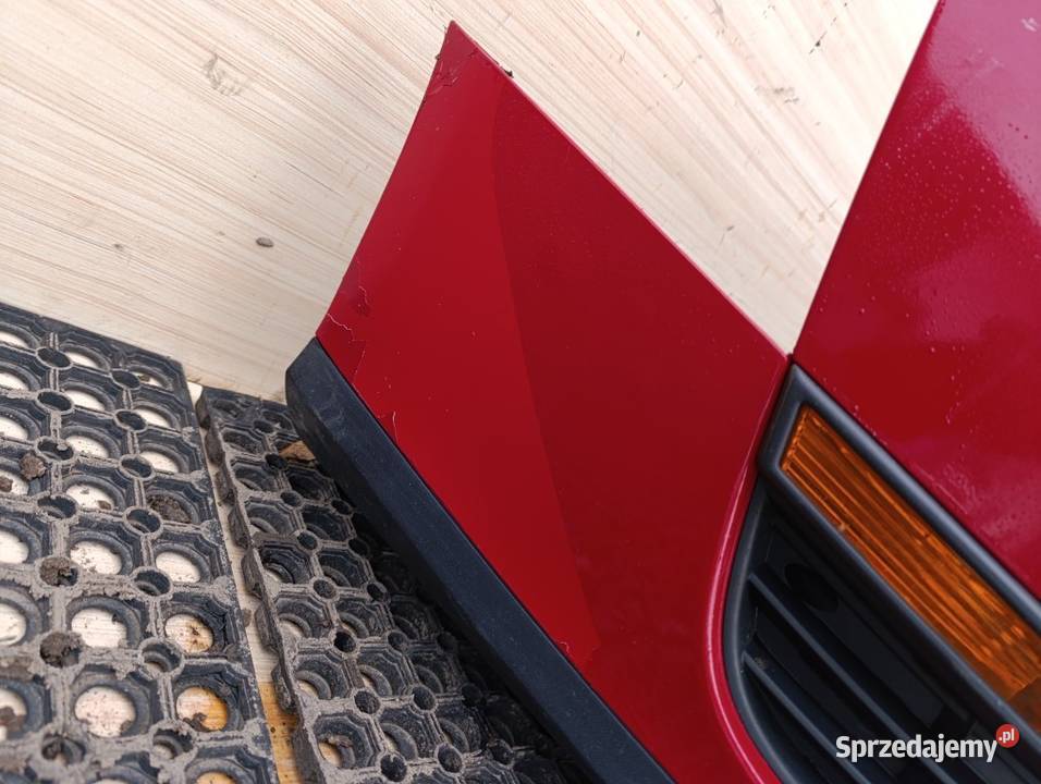 VW PASSAT B6 ZDERZAK PRZÓD LY3D wielkopolskie Zbierkowo