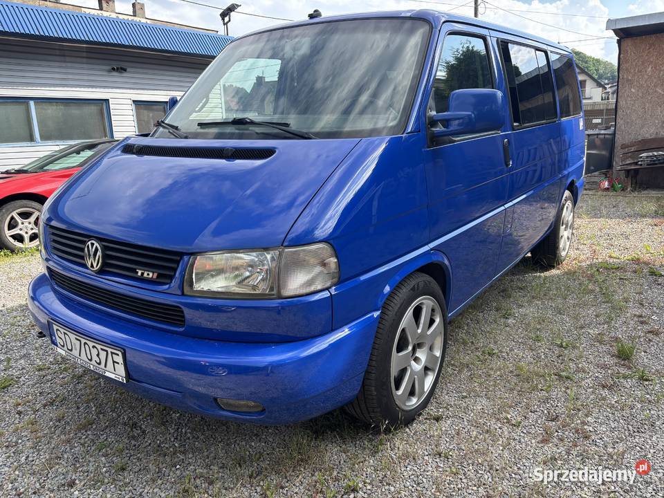 Vw T4Multivan Tim Tom światła przeciwmgielne Dąbrowa Górnicza sprzedam