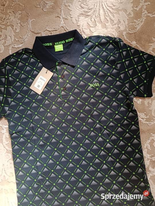 Koszulka polo Hugo Boss M regular fit