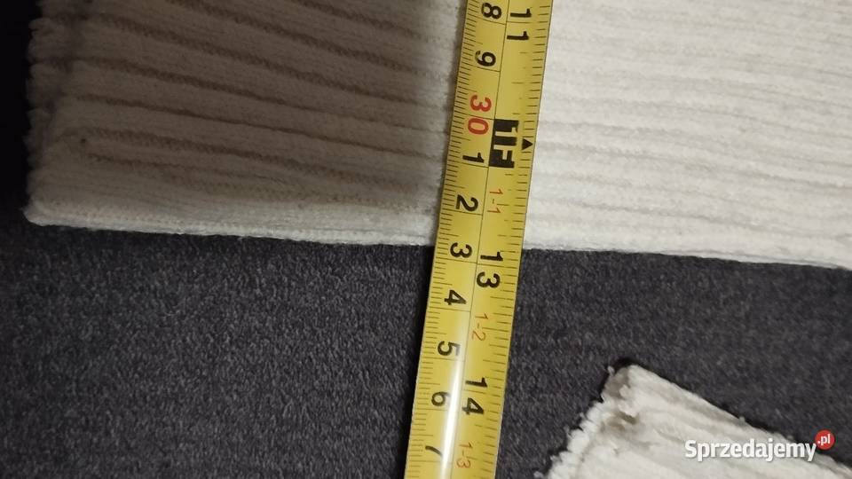 golf damski rozmiar S kolor ecru kolorowy Poznań