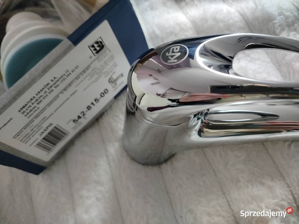 Bateria umywalkowa KfA firma handlowa z 1922 Baterie łazienkowe Zabrze sprzedam