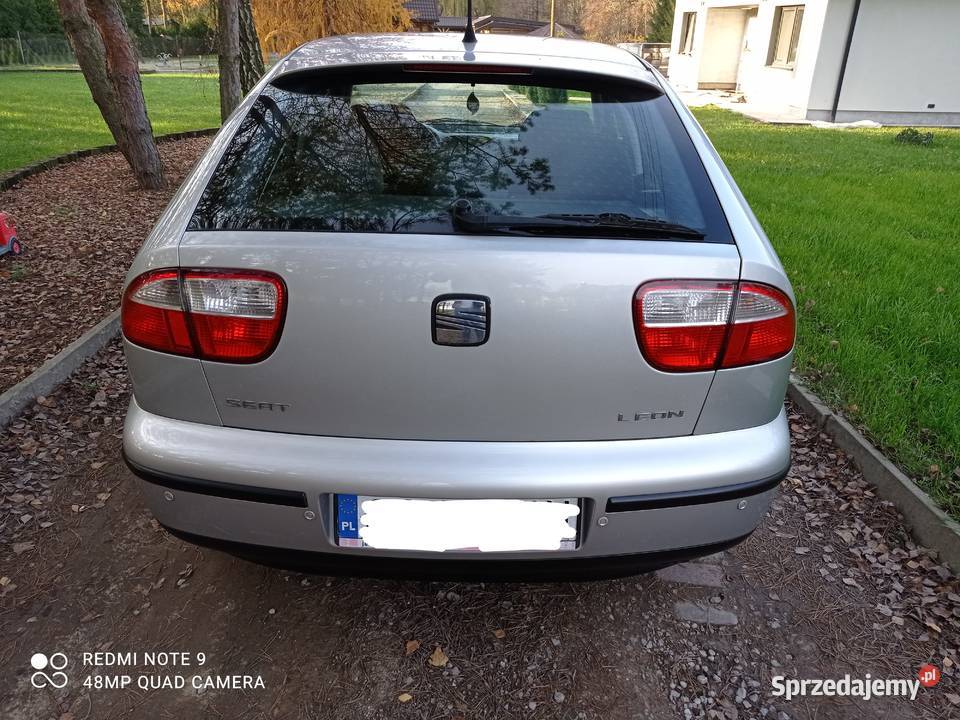 Seat Leon 16 Benzyna Gaz sekwencja 2004 lubelskie Świdnik