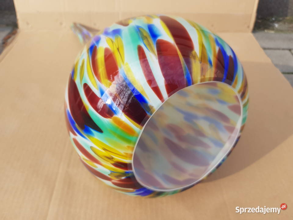 Klosz do lampy szklany MURANO GLASS mix Warszawa