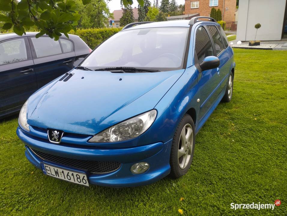 Peugeot 206 wielkopolskie Chocz