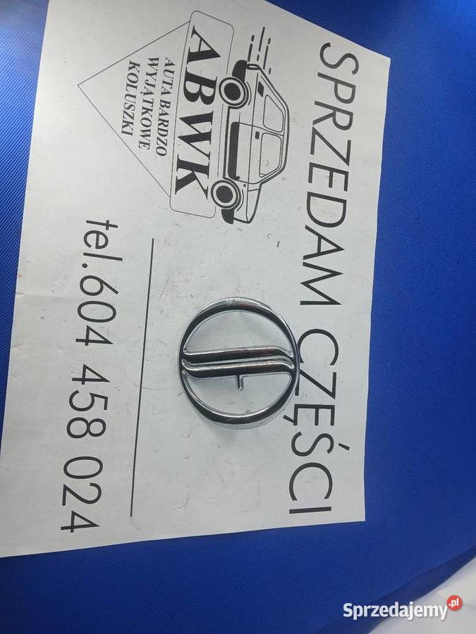 Emblemat znaczek fso