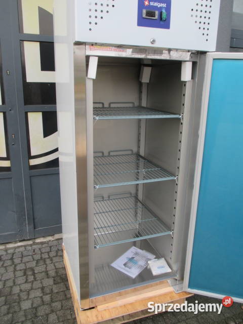 Nowa Szafa Chłodnicza Stal Nierdzewna STALGAST Biznes i Przemysł