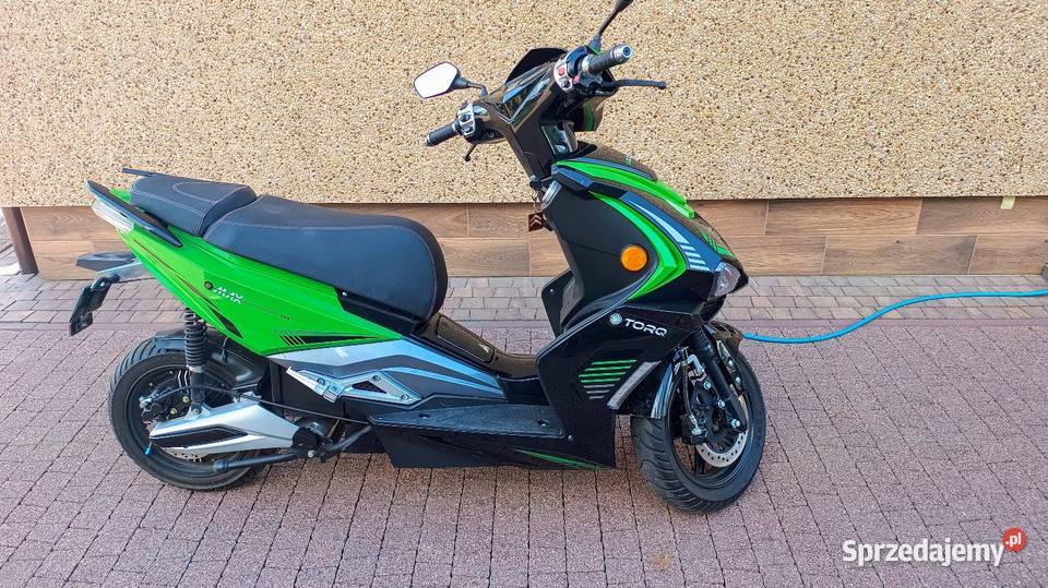 Skuter elektryczny Torq e Ostrzeszów
