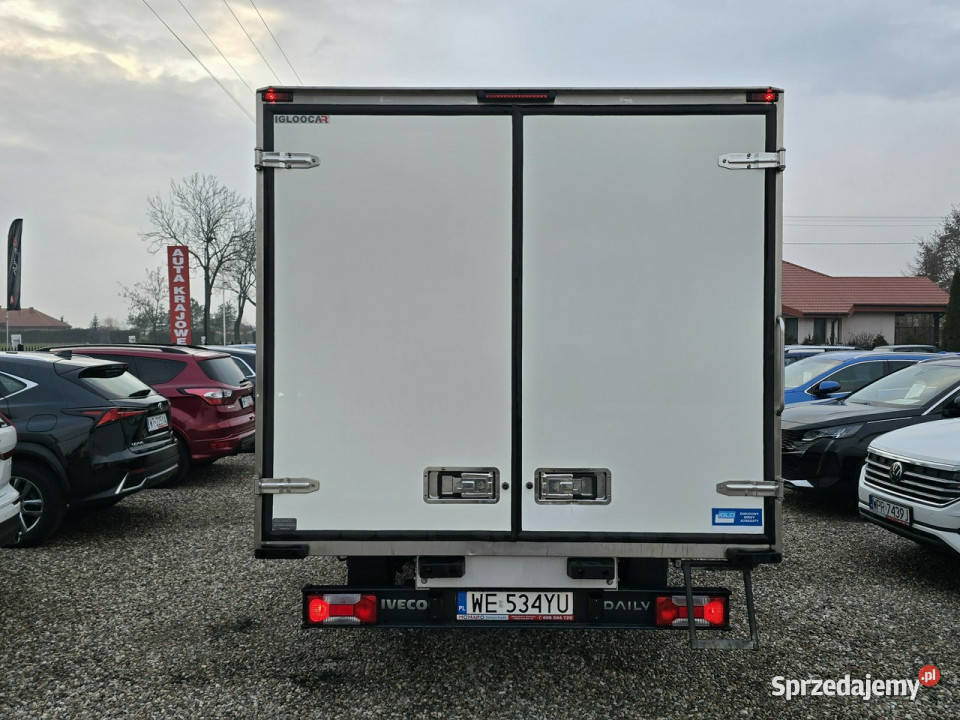 Iveco Daily 35S16H3 IGLOOCAR IZOTERMA 30 HPI Motoryzacja Włocławek sprzedam