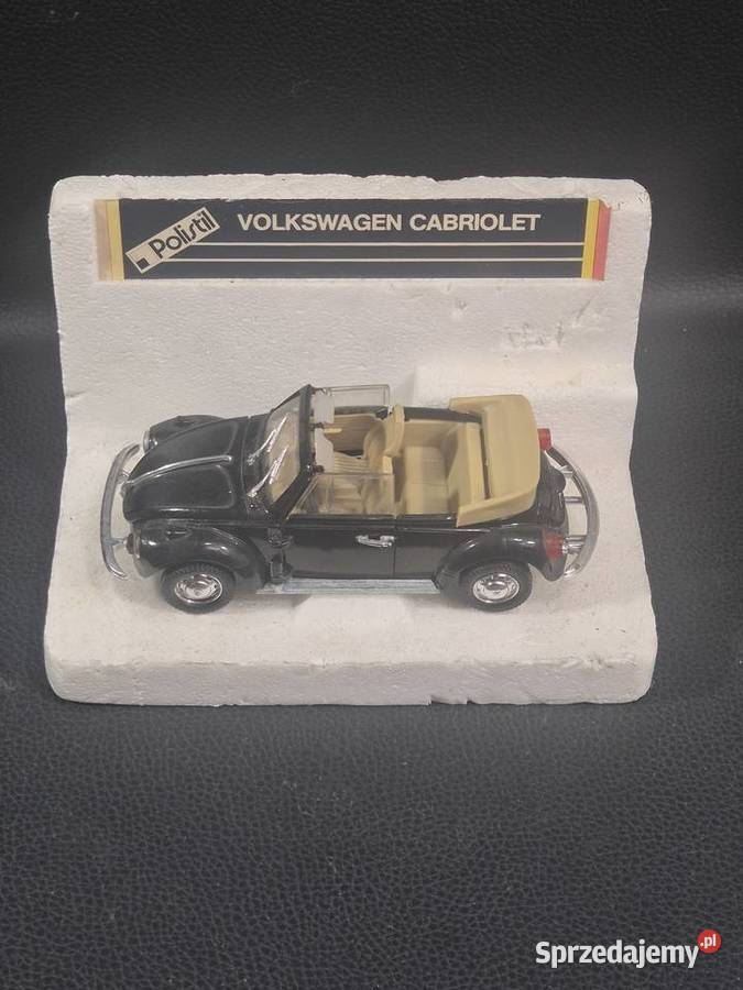 Polistil 125 VW Volkswagen Beetle 1303 cabriolet Poddębice
