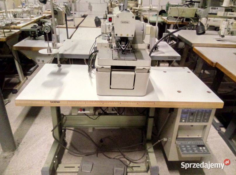 Dziurkarka Odzieżowa Brother Elektroniczna Juki Wałbrzych