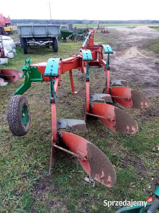 Pług Kverneland 3 skibowy AB 85 vario 4 resor Pługi podlaskie Raczki sprzedam