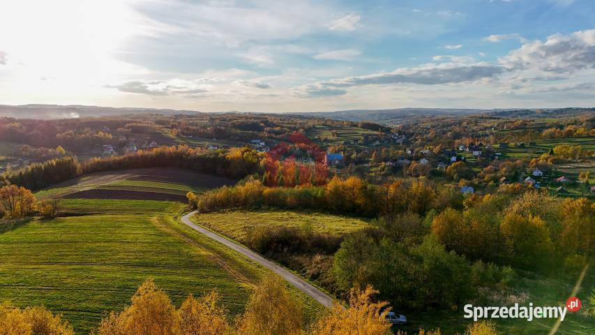 Grunt Nawsie 1400m2 podkarpackie