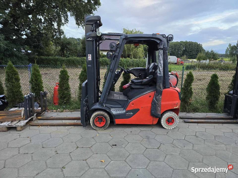 LINDE H2001 import Niemcy Godziesze Małe