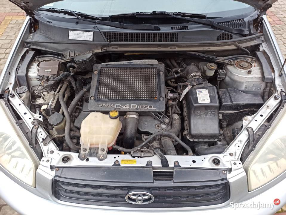 Toyota RAV4 II 2003 4x4 20 D4D nieuszkodzony Lesko sprzedam