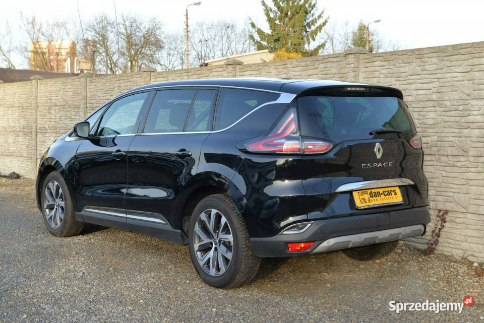 Renault Espace 16TCe 200 7foteli Full LED śląskie Dąbrowa Górnicza