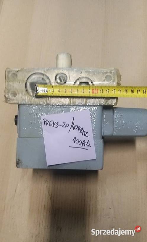 Pompa PV6V32040R8MC100A1 łódzkie Łódź